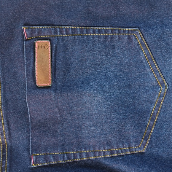 Tallissime jeans embroidered size 24W - Picture 6 of 11